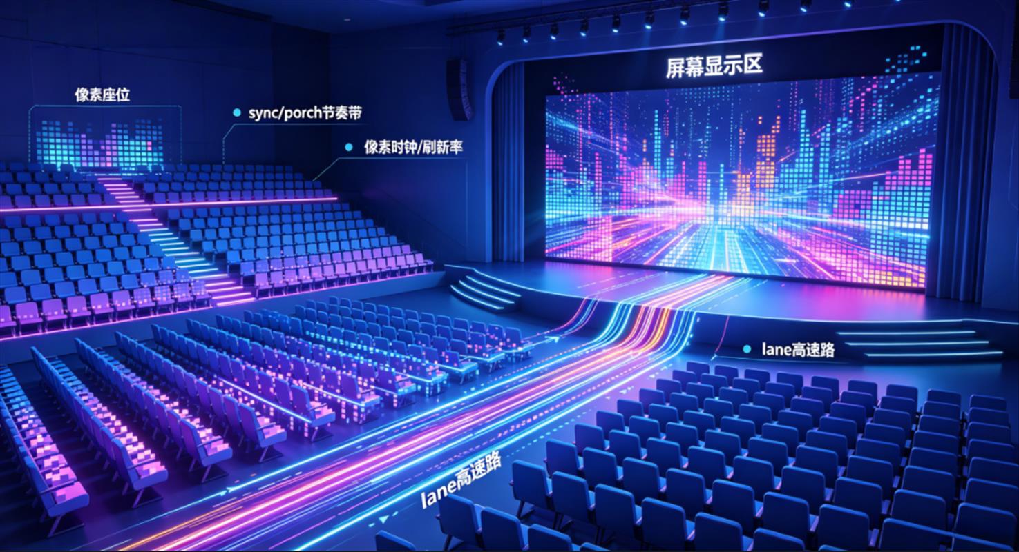 赛时达：液晶屏不亮花屏闪屏?把LCD屏当剧场看及屏参焊在脑里!